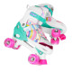 NQ0187 LED ROLLER SKATES RAINBOW SIZE. L(39-41) NILS EXTREME