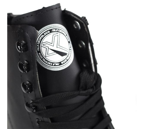 Роликові ковзани Nils Extreme NQ8400 розмір 39, чорні