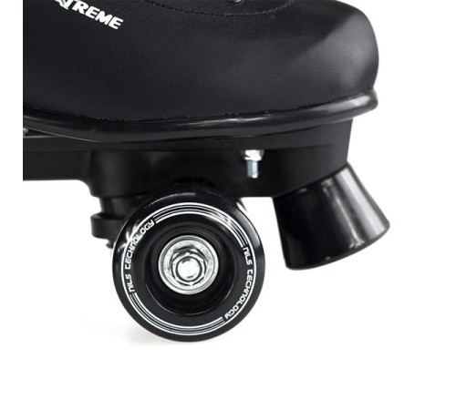 Роликові ковзани Nils Extreme NQ8400 розмір 40, чорні