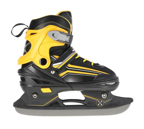 Роликові ковзани 2в1 NILS EXTREME NH18190 розмір M 34-38, чорно-жовті