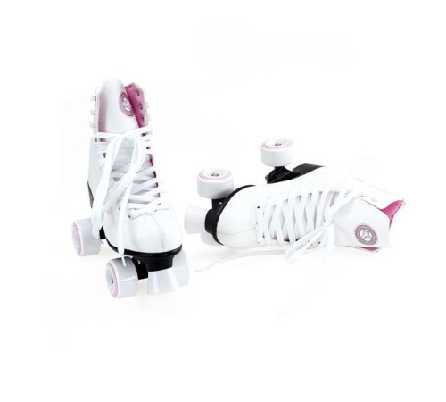 Роликові ковзани Nils Extreme NQ8400 розмір 38, білі