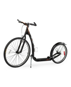 Самокат Nils Extreme WHS261, чорний