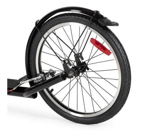 Самокат Nils Extreme WHS261, чорний