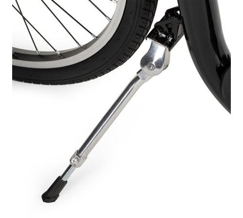 Самокат Nils Extreme WHS261, чорний