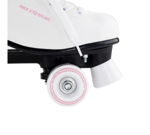 Роликові ковзани Nils Extreme NQ8400 розмір 39, білі