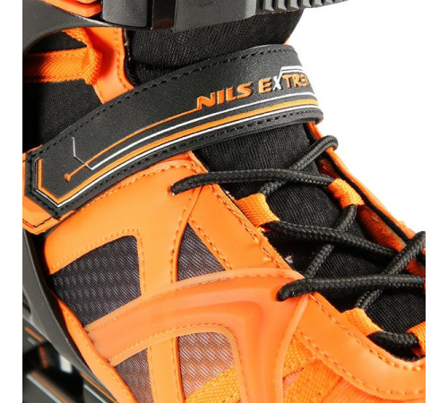 Роликові ковзани NILS EXTREME NA14112 розм.45 чорно-помаранчевий Роликові ковзани NILS EXTREME NA14112 розм.45 чорно-помаранчевий