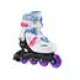 Ролики NILS EXTREME NJ/NA0321 A білі розмір S (26-30)