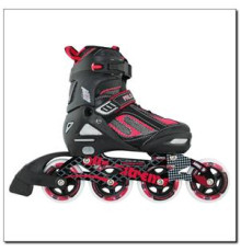 NA9009 A RED SIZE S INLINE SKATES NILS