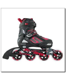 NA9009 A RED SIZE S INLINE SKATES NILS
