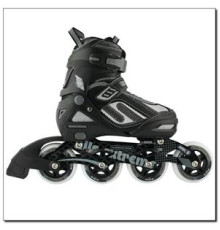 NA9009 A BLACK SIZE S INLINE SKATES NILS