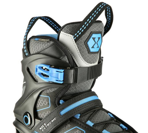 Роликові ковзани NILS EXTREME NA14217 розм. 39 чорно-синій Роликові ковзани NILS EXTREME NA14217 розм. 39 чорно-синій