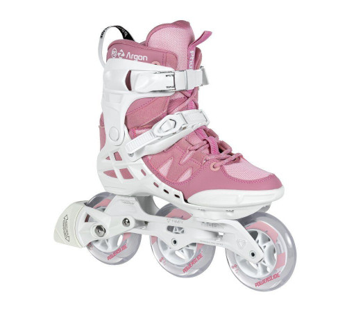 Роликові ковзани Powerslide Phuzion Argon Rose 100 Trinity розмір 40 Роликові ковзани Powerslide Phuzion Argon Rose 100 Trinity розмір 40