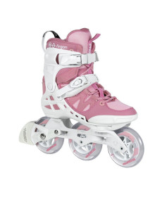 Роликові ковзани Powerslide Phuzion Argon Rose 100 Trinity розмір 42