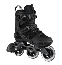 Роликові ковзани Powerslide Phuzion Argon Black 100 Trinity розмір 45