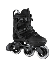Роликові ковзани Powerslide Phuzion Argon Black 100 Trinity розмір 45