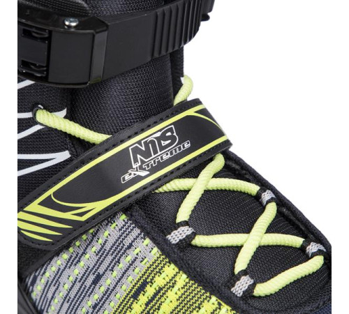 Роликові ковзани NILS EXTREME NA1206 розм.41 чорно-зелений Роликові ковзани NILS EXTREME NA1206 розм.41 чорно-зелений