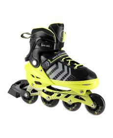 Роликові ковзани 4в1 NILS EXTREME NH18192 розмір S 29-33, чорно-жовті