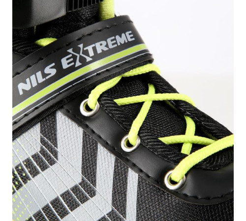 Роликові ковзани 4в1 NILS EXTREME NH18192 розмір S 29-33, чорно-жовті