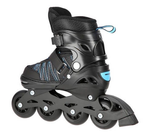 Роликові ковзани 2в1 NILS EXTREME NH11912A розмір S 31-34, чорно-блакитні