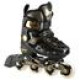 Ролики NILS EXTREME NA20004 чорні розмір M (34-37)