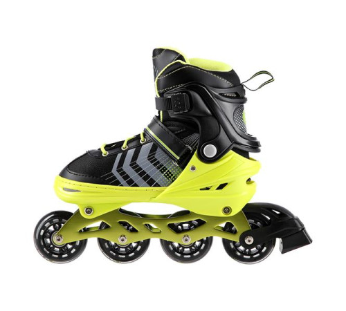 Роликові ковзани 4в1 NILS EXTREME NH18192 розмір M 34-38, чорно-жовті