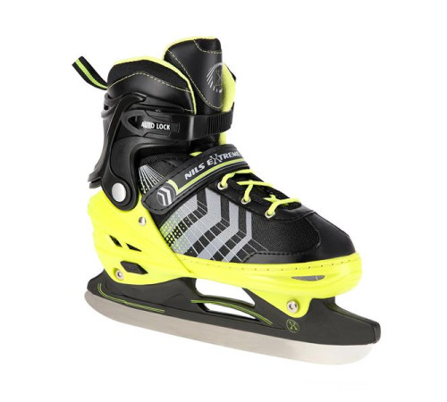 Роликові ковзани 4в1 NILS EXTREME NH18192 розмір M 34-38, чорно-жовті