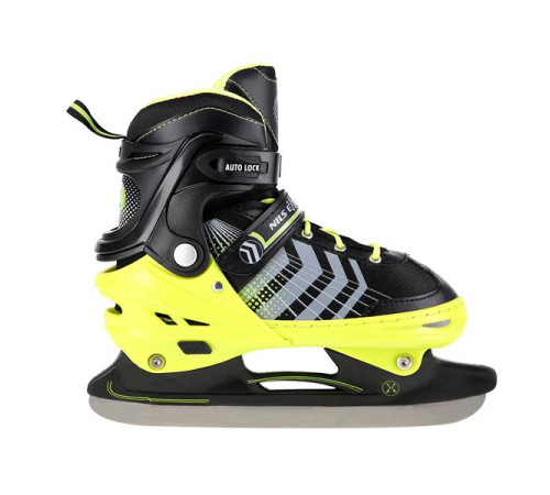 Роликові ковзани 4в1 NILS EXTREME NH18192 розмір M 34-38, чорно-жовті