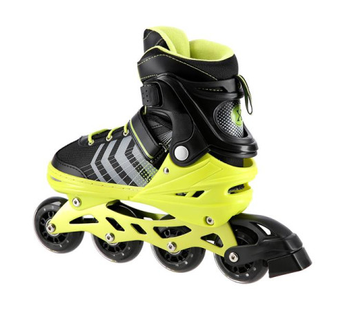 Роликові ковзани 4в1 NILS EXTREME NH18192 розмір L 39-43, чорно-жовті