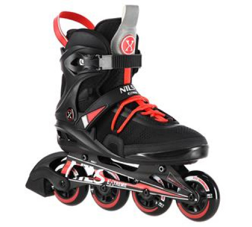Ролики NILS EXTREME NA14124 чорні розмір 39 Ролики NILS EXTREME NA14124 чорні розмір 39