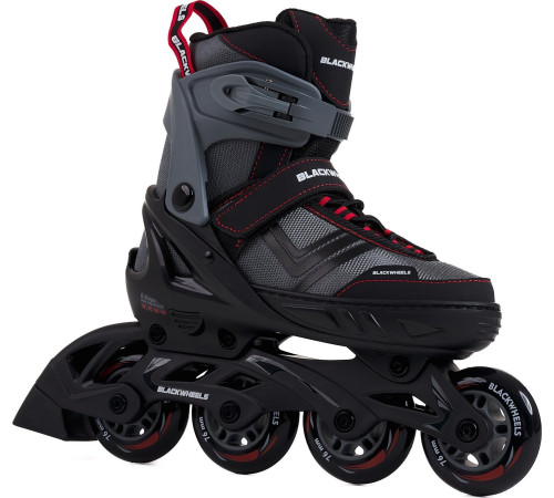 Роликові ковзани Blackwheels Playful L - розмір 39-42, сірі Роликові ковзани Blackwheels Playful L - розмір 39-42, сірі
