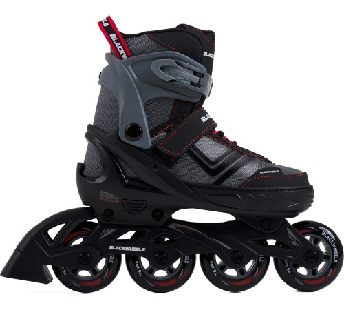 Роликові ковзани Blackwheels Playful L - розмір 39-42, сірі Роликові ковзани Blackwheels Playful L - розмір 39-42, сірі