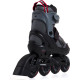 Роликові ковзани Blackwheels Playful L - розмір 39-42, сірі