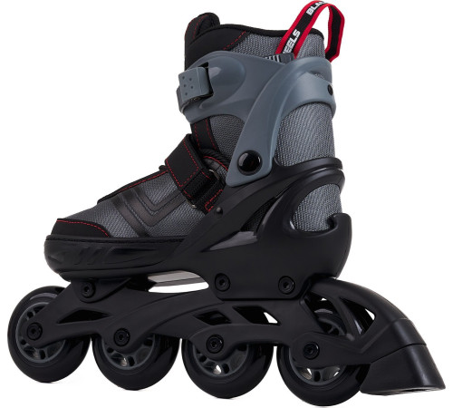 Роликові ковзани Blackwheels Playful L - розмір 39-42, сірі Роликові ковзани Blackwheels Playful L - розмір 39-42, сірі