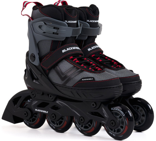 Роликові ковзани Blackwheels Playful L - розмір 39-42, сірі Роликові ковзани Blackwheels Playful L - розмір 39-42, сірі