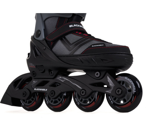Роликові ковзани Blackwheels Playful L - розмір 39-42, сірі Роликові ковзани Blackwheels Playful L - розмір 39-42, сірі