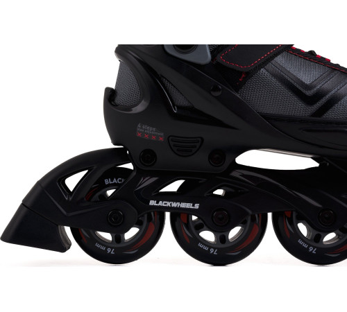 Роликові ковзани Blackwheels Playful L - розмір 39-42, сірі Роликові ковзани Blackwheels Playful L - розмір 39-42, сірі