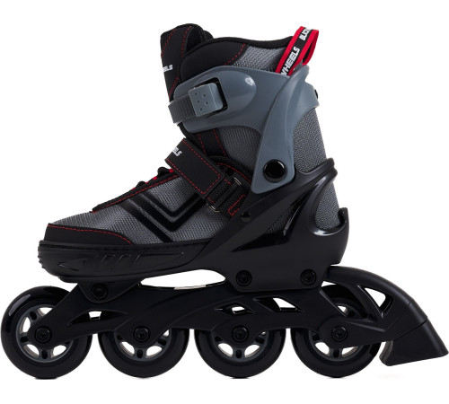 Роликові ковзани Blackwheels Playful L - розмір 39-42, сірі Роликові ковзани Blackwheels Playful L - розмір 39-42, сірі