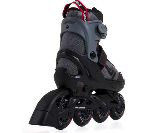 Роликові ковзани Blackwheels Playful M - розмір 36-39, сірі Роликові ковзани Blackwheels Playful M - розмір 36-39, сірі