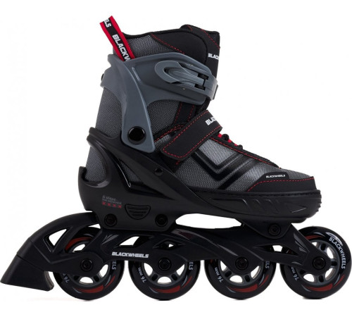Роликові ковзани Blackwheels Playful S - розмір 32-35, сірі Роликові ковзани Blackwheels Playful S - розмір 32-35, сірі