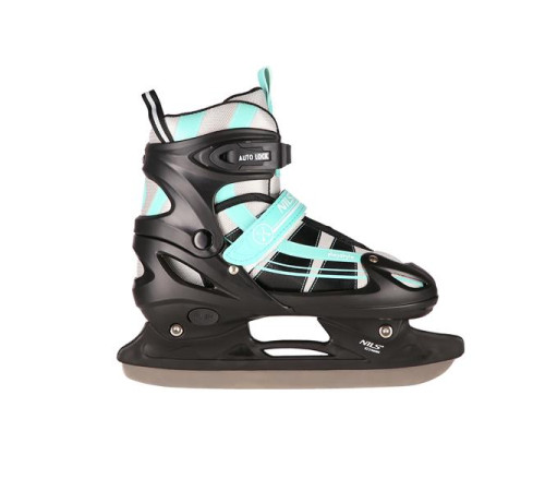 Роликові ковзани 2в1 NILS EXTREME NH18366A розмір M 35-38, чорно-зелені