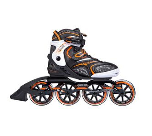 Ролики NILS EXTREME NA1060S чорно-помаранчеві розмір 42 Ролики NILS EXTREME NA1060S чорно-помаранчеві розмір 42