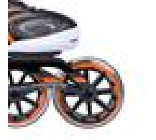 Ролики NILS EXTREME NA1060S чорно-помаранчеві розмір 42 Ролики NILS EXTREME NA1060S чорно-помаранчеві розмір 42