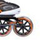 Ролики NILS EXTREME NA1060S чорно-помаранчеві розмір 42