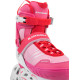 Роликові ковзани Blackwheels Playful L - розмір 39-42, рожеві