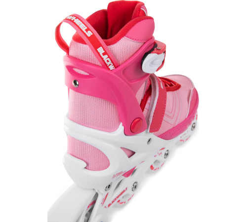 Роликові ковзани Blackwheels Playful L - розмір 39-42, рожеві Роликові ковзани Blackwheels Playful L - розмір 39-42, рожеві