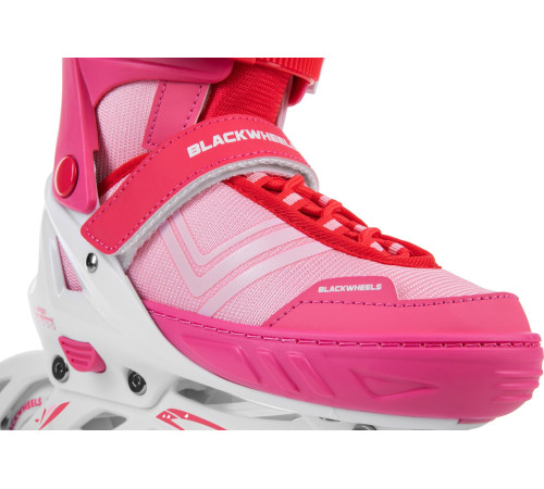 Роликові ковзани Blackwheels Playful L - розмір 39-42, рожеві Роликові ковзани Blackwheels Playful L - розмір 39-42, рожеві