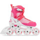 Роликові ковзани Blackwheels Playful L - розмір 39-42, рожеві