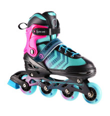 Роликові ковзани 4в1 NILS EXTREME NH18192A розмір S 29-33, різнокольорові