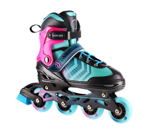 Роликові ковзани 4в1 NILS EXTREME NH18192A розмір S 29-33, різнокольорові