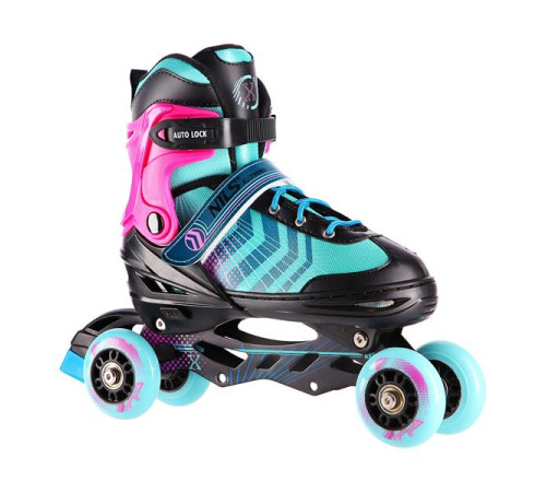 Роликові ковзани 4в1 NILS EXTREME NH18192A розмір S 29-33, різнокольорові